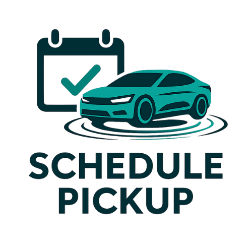Schedule pickup With Ripple Car Removals & Cash For Cars